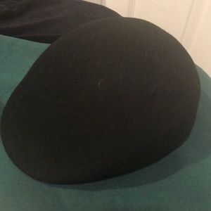 Country gentleman’s cap black